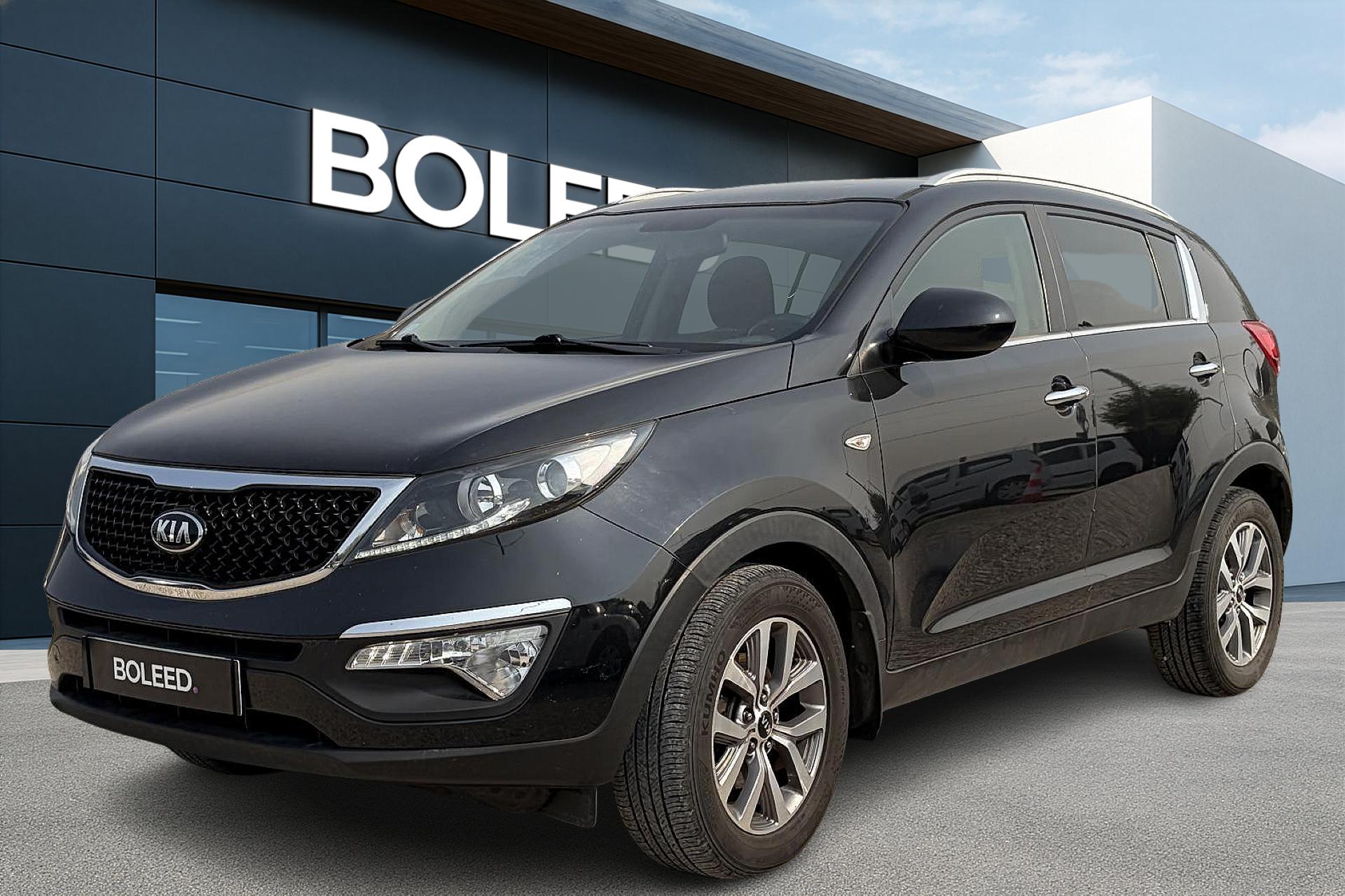 KIA SPORTAGE KIA 1.7 CRDi 115 BUSINESS GPS CAMÉRA CLIM AUTO 2015