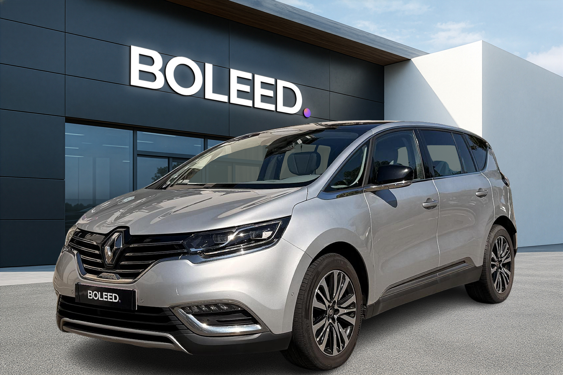 RENAULT ESPACE V INITIALE PARIS 4 CONTROL - 1.6 DCI 160 EDC 5 PLACES - ENTRETIEN RENAULT - CAMERA DE RECUL