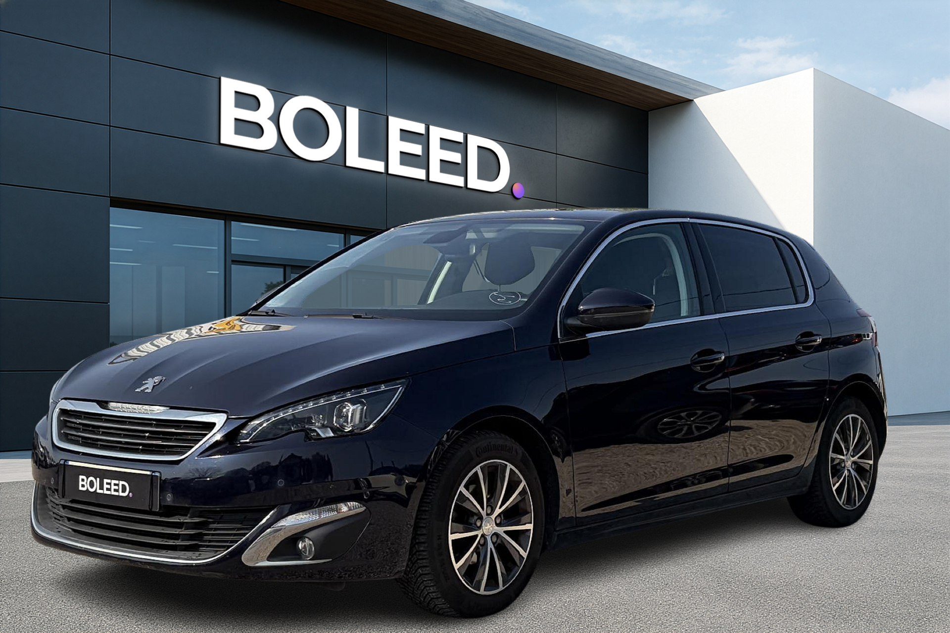 PEUGEOT 308 II 1.2 PURETECH 130 ALLURE ? GPS ? CAMÉRA ? PARK ASSIST