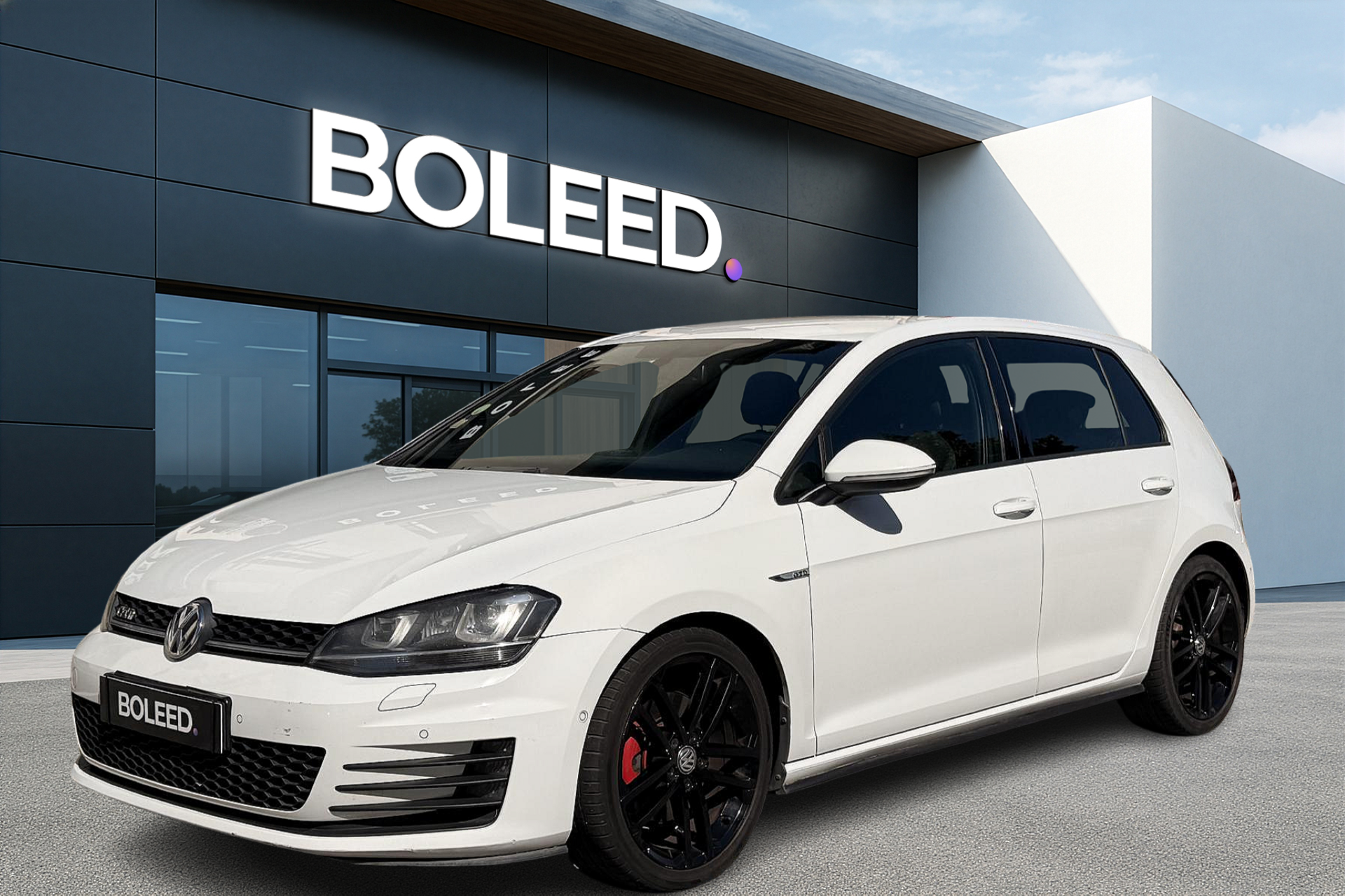 VOLKSWAGEN GOLF 2.0 TDI GTD - 184 - SIEGES AVANT CHAUFFANTS - COURROIE NEUVE