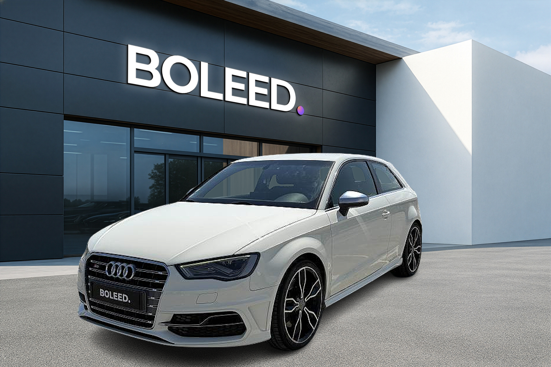 AUDI S3 Quattro 2.0 TFSI - 300 COUPE