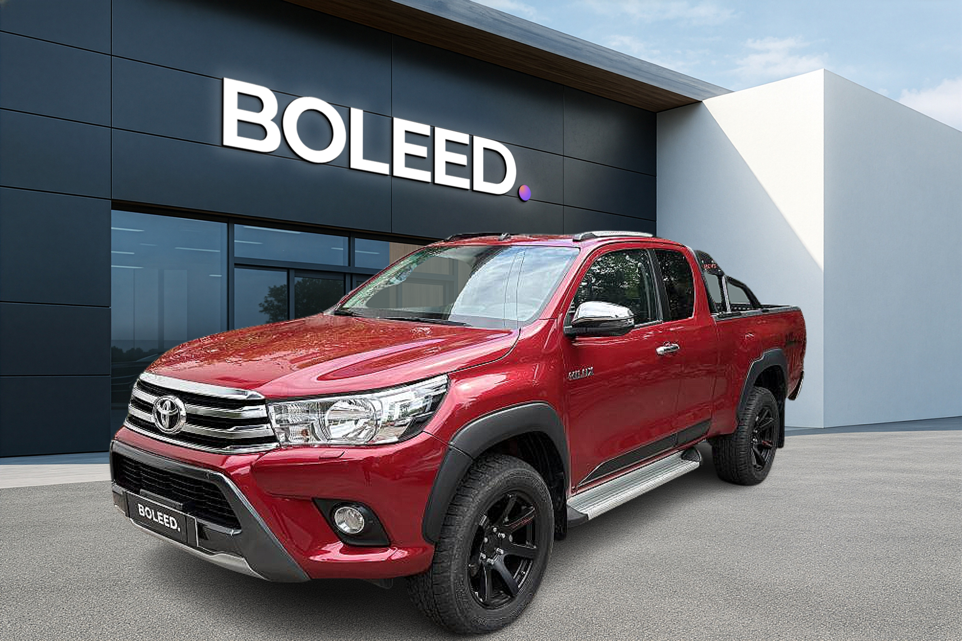 TOYOTA HILUX 2.4L D-4D 4x4 PICK UP X-TRA CABINE Légende