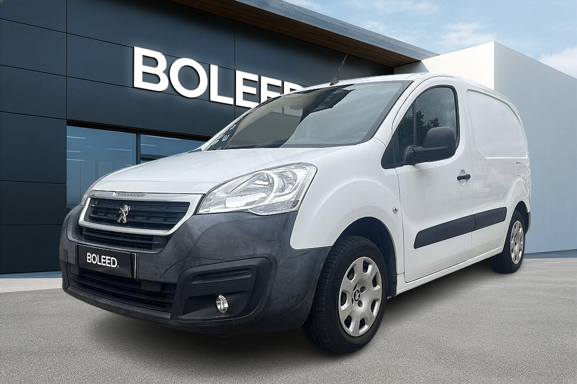 PEUGEOT PARTNER fourgon 1.6 HDi - 100ch - écran tactile multimédia - clim - radar de recul