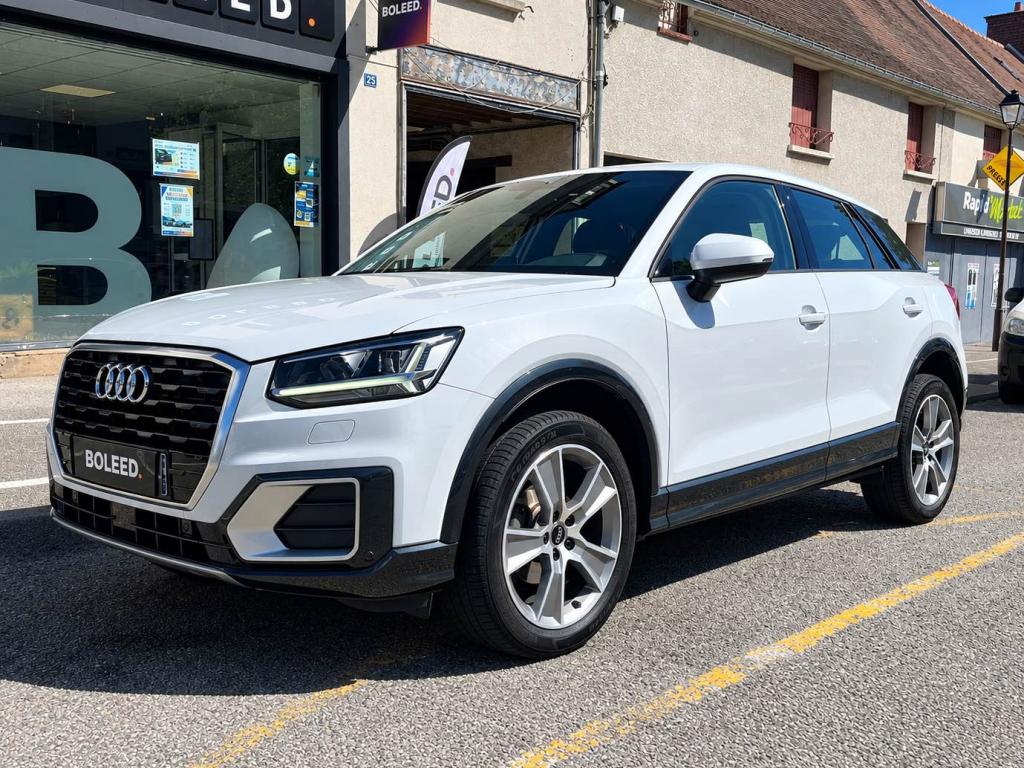 AUDI Q2 AUDI 35 TFSI 150 S TRONIC / CARPLAY / ENTRETIEN A JOUR