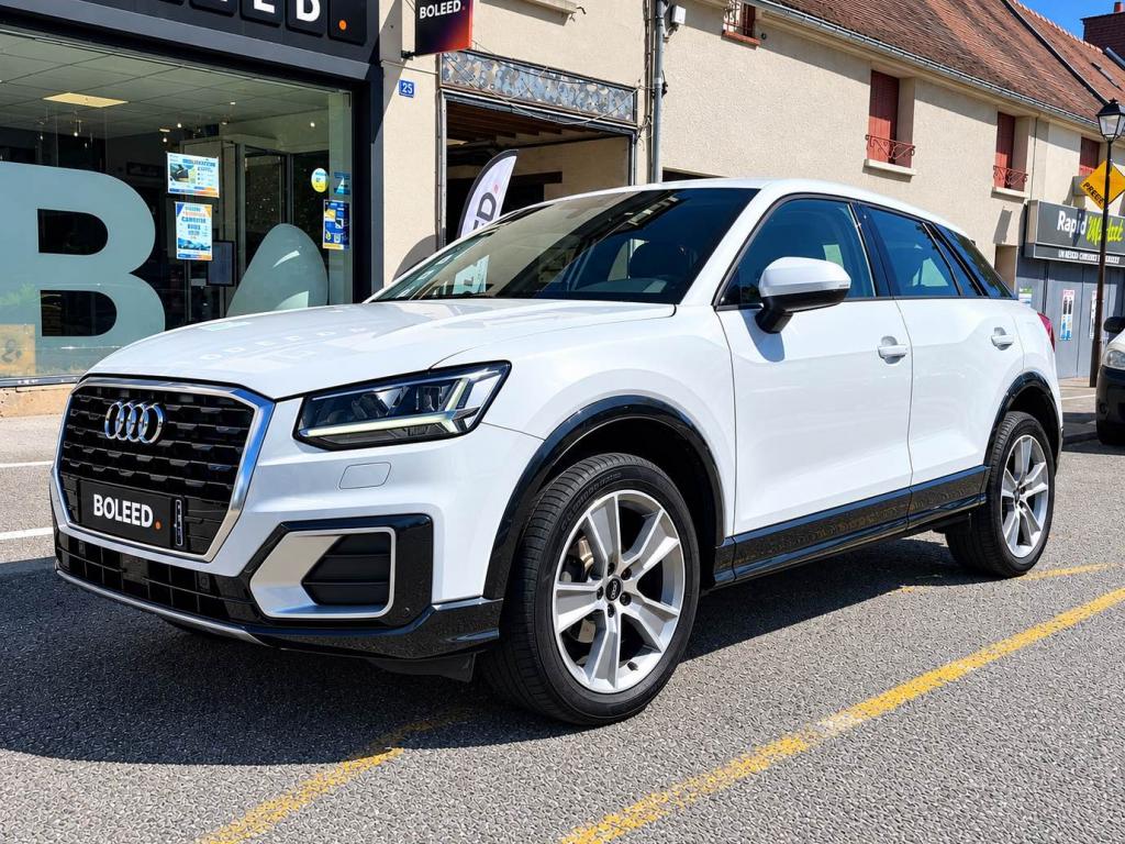 AUDI Q2 AUDI 1.5 35 TFSI COD - 150CH  - DESIGN - CARPLAY - ENTRETIEN SUIVI