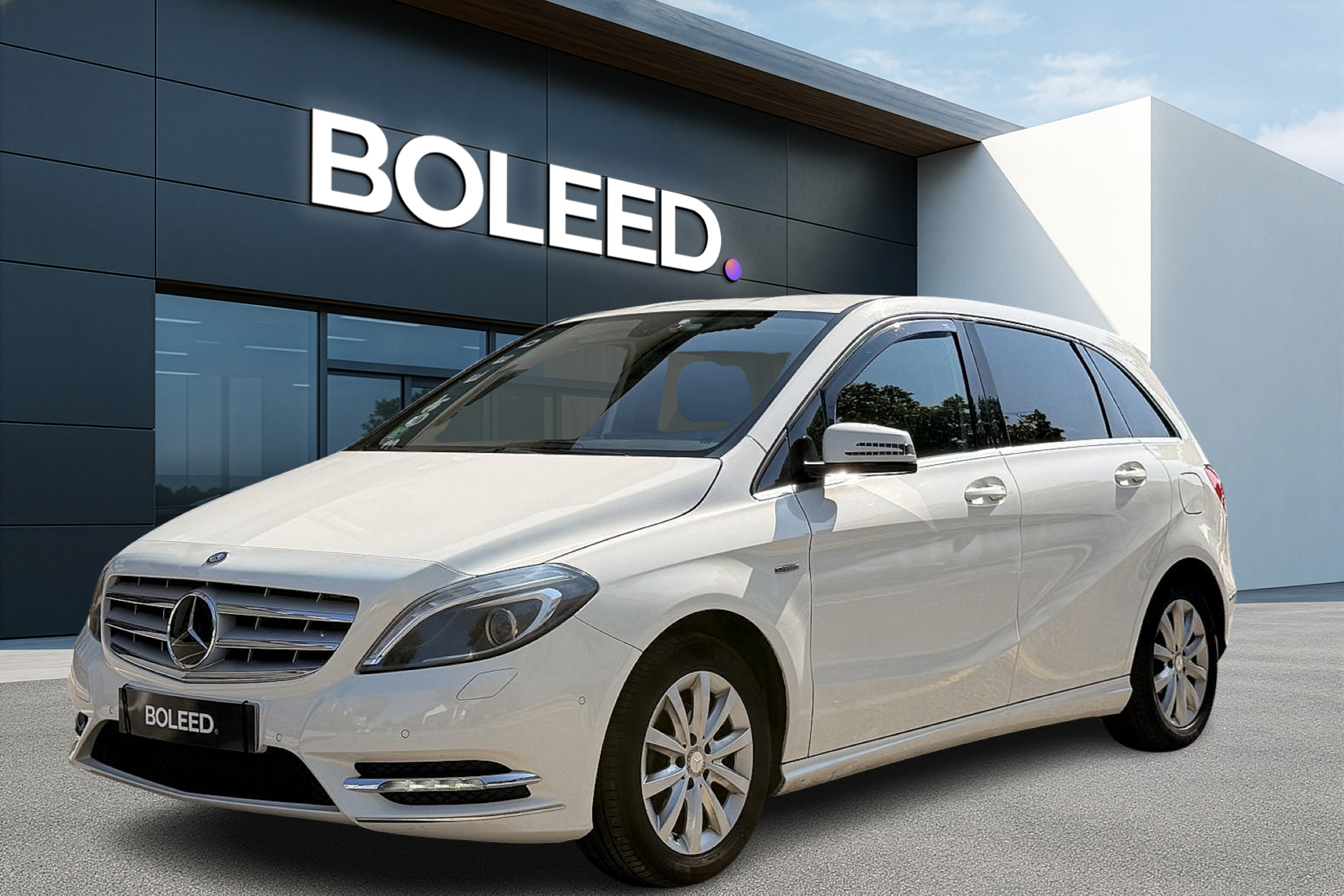 MERCEDES CLASSE B B 180 CDI - BVA - Design -