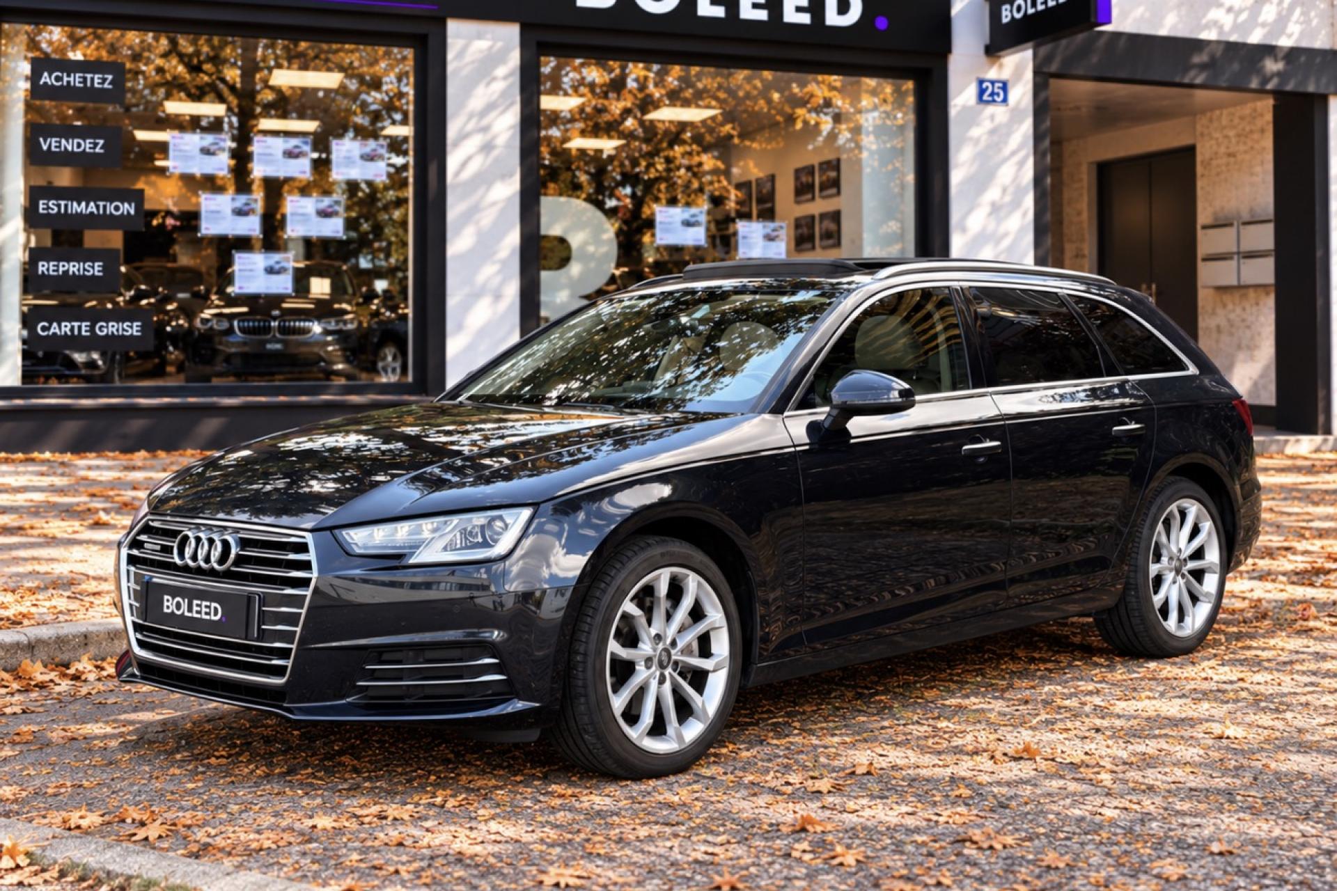 AUDI A4 Audi Avant 2.0 TDI 190 Quattro S tronic 7 Toit ouvrant Caméra Cuir