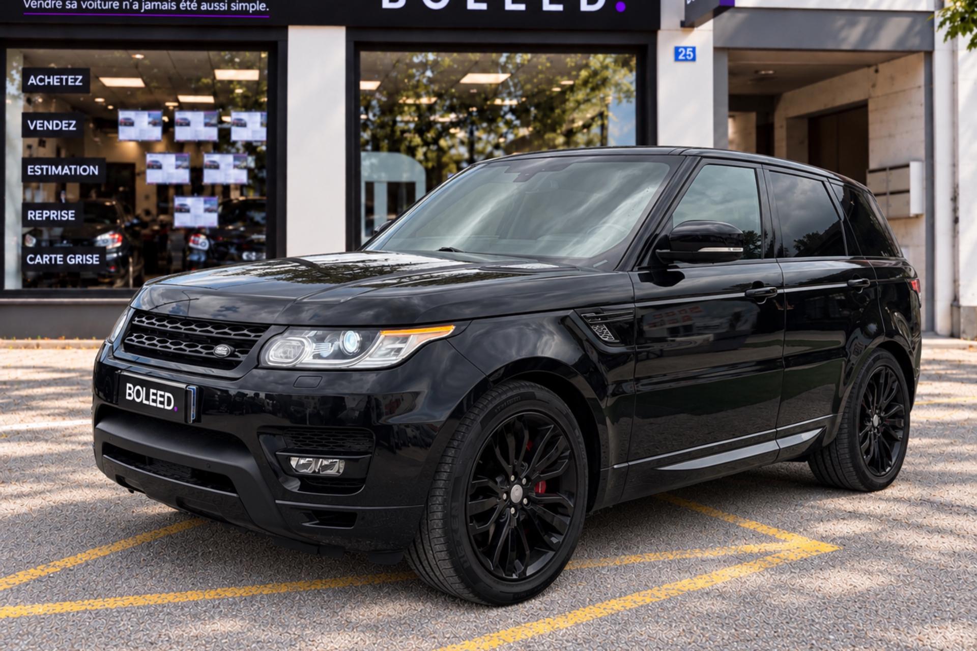 LAND ROVER RANGE ROVER SPORT LAND ROVER 3.0 SDV6 306 CH BVA 4X4 TOIT PANORAMIQUE 21?
