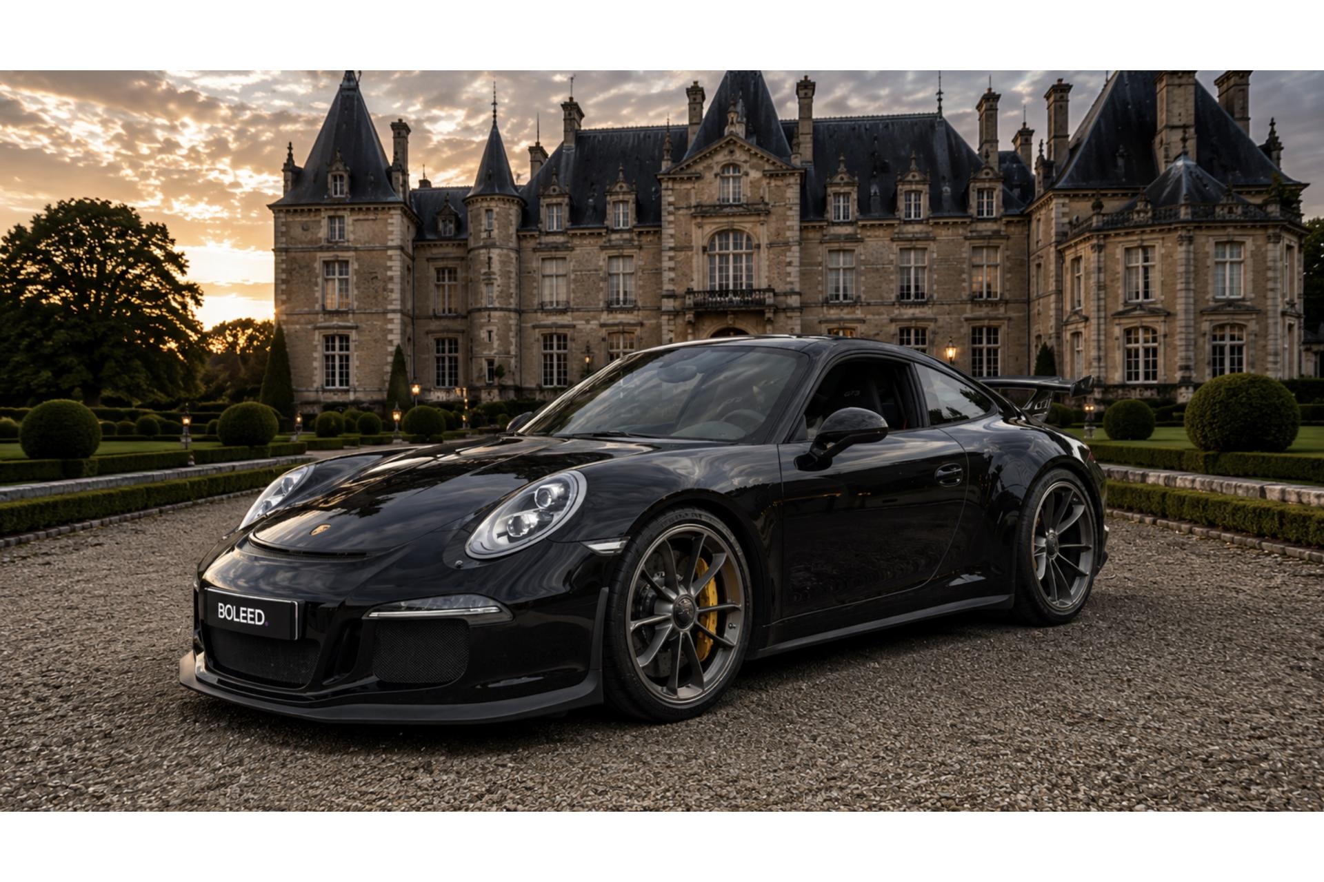 PORSCHE 911 GT3 TYPE 991 3.8 475 CH PDK CLUBSPORT LIFT PORSCHE APPROVED