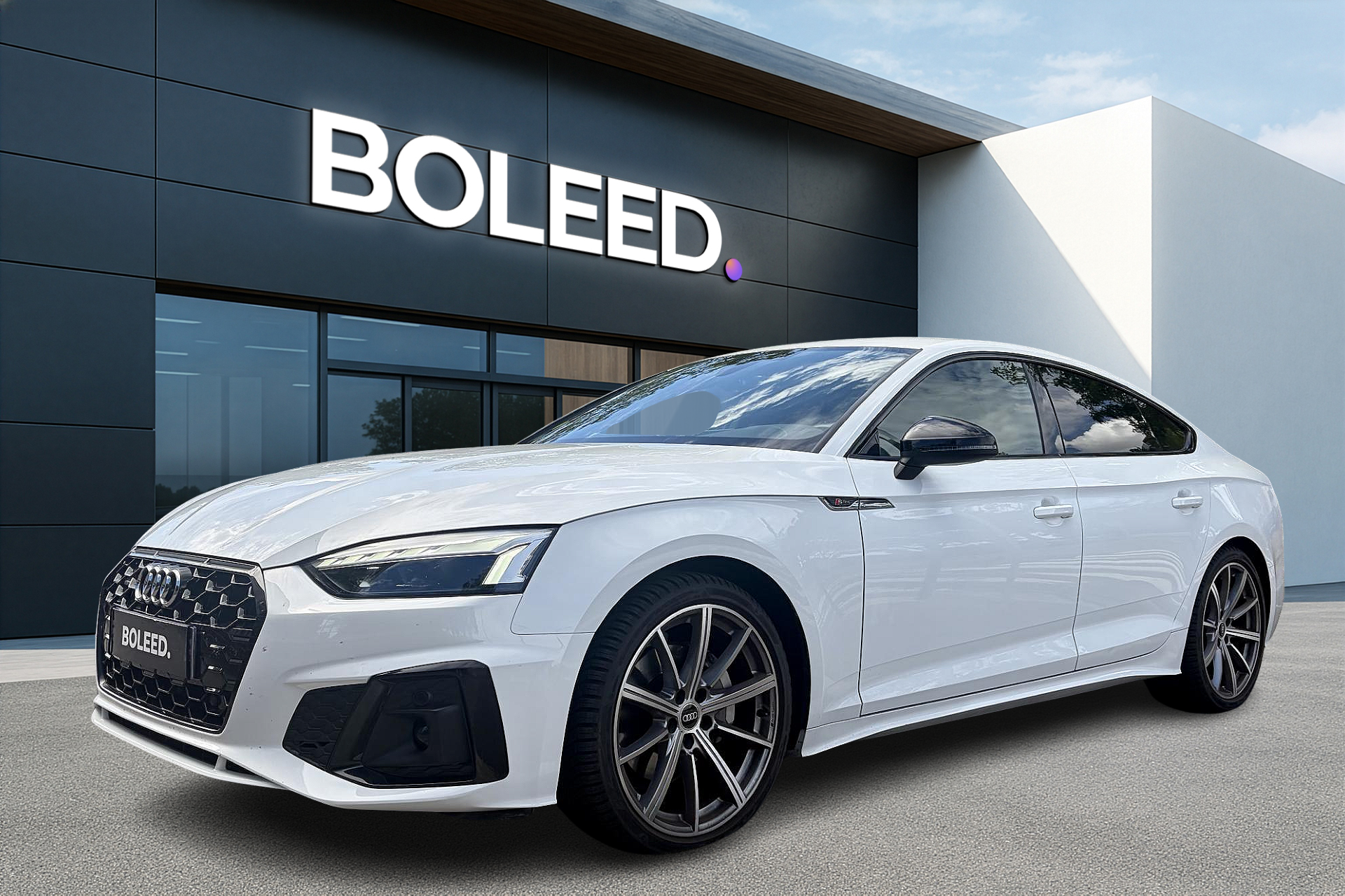 AUDI A5 SPORTBACK QUATTRO 2.0 40 TDI -S LINE - CARPLAY