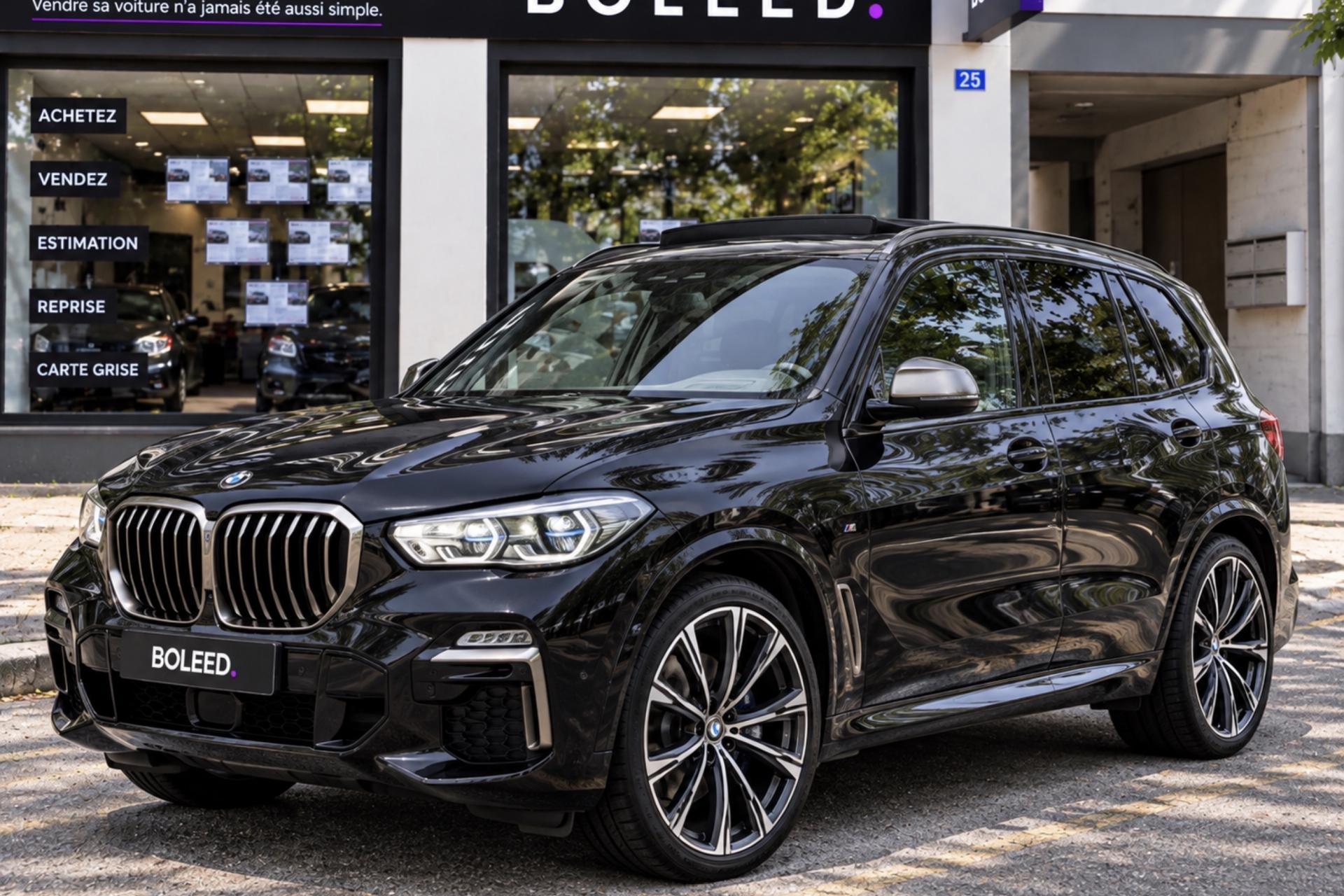 BMW X5 BMW M50d xDrive 400ch BVA8 B&W 360° Cuir Suivi BMW