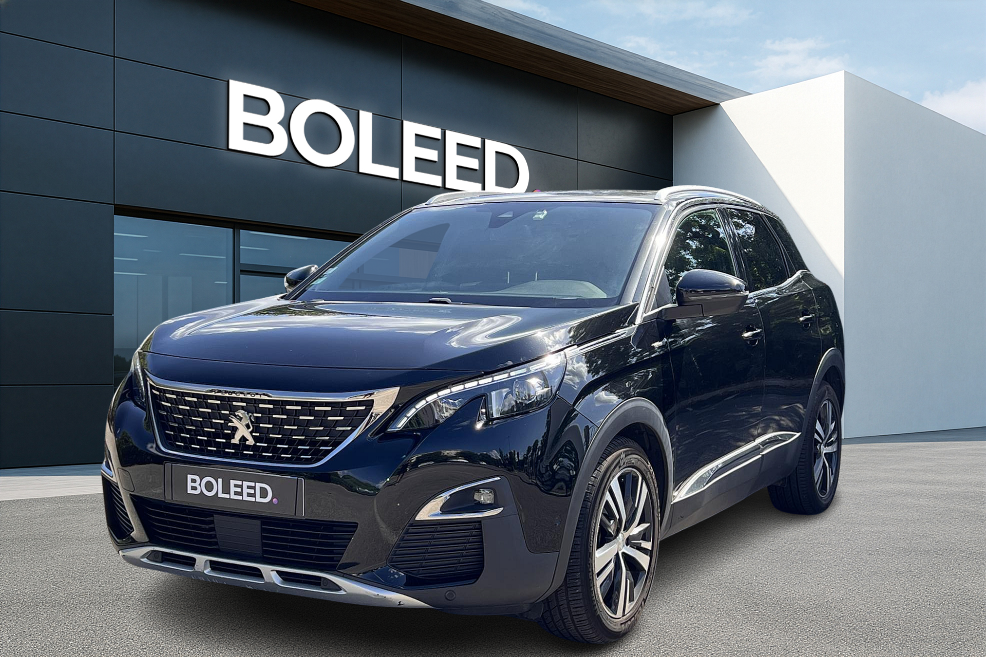 PEUGEOT 3008 1.6 180 - EAT8 GT Line toit ouvrant entretien Peugeot