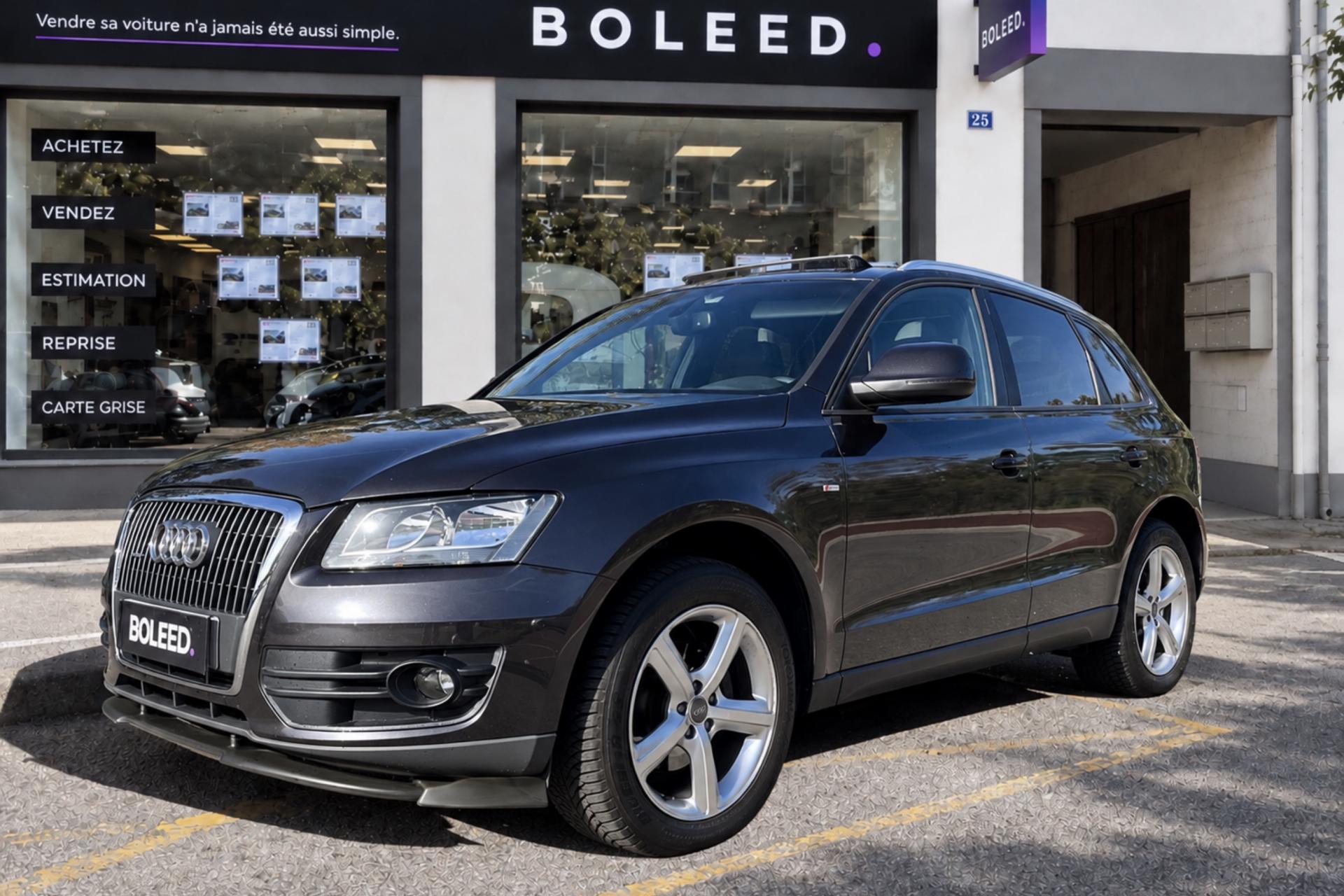 AUDI Q5 Quattro 2.0 TFSI - 180 S-Line - CARPLAY - TOIT OUVRANT - SIEGE CHAUFFANT