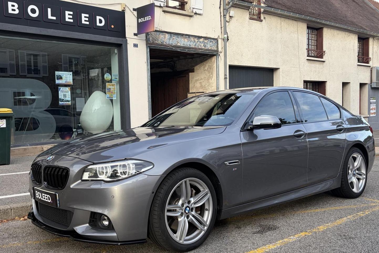 BMW SERIE 5 525d xDrive M Sport - BERLINE F10 - ENTRETIEN COMPLET