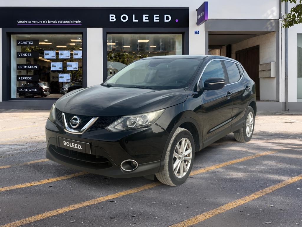 NISSAN QASHQAI 1.5 dCi 110 II Tekna toit panoramique