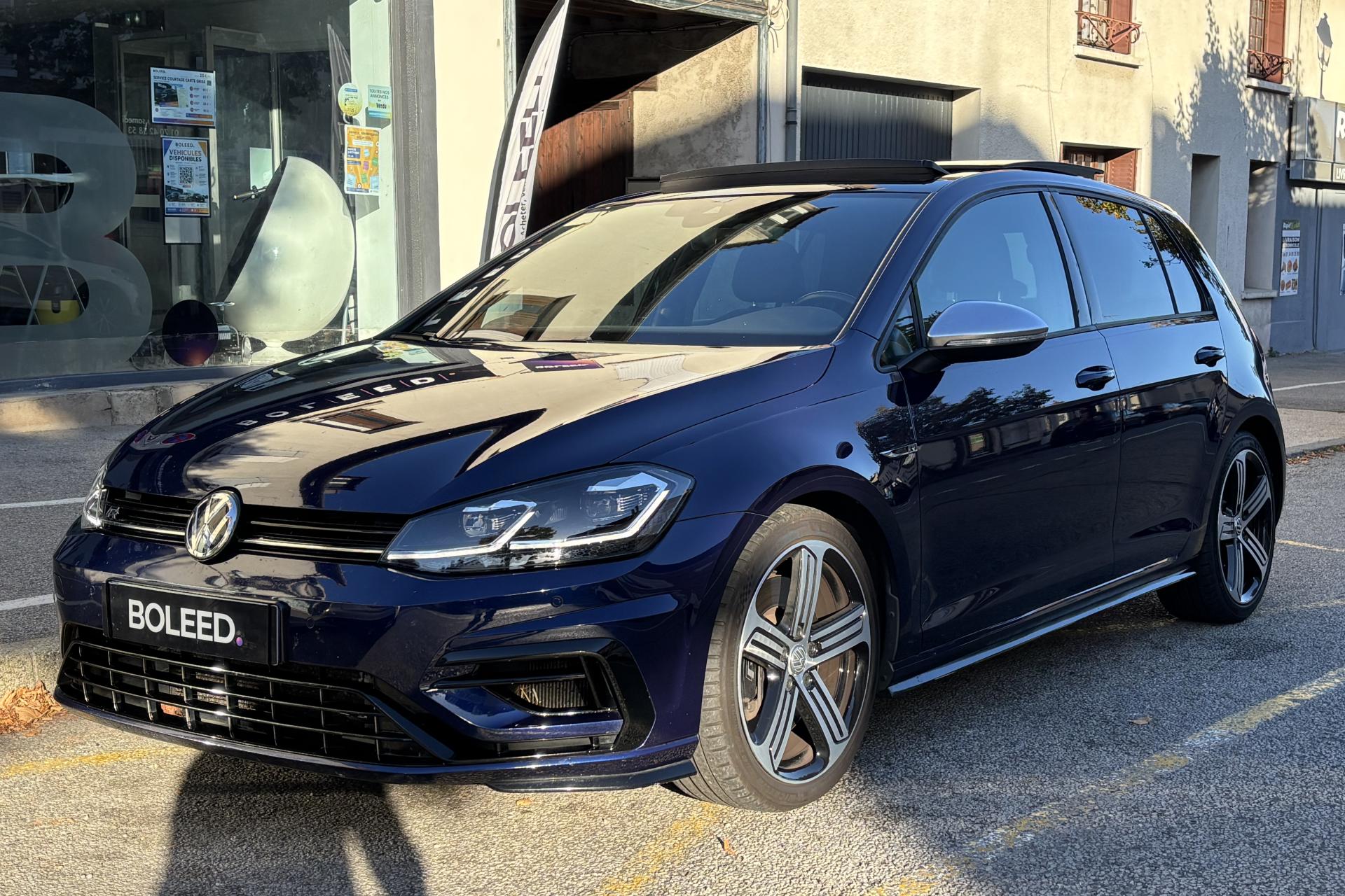 VOLKSWAGEN GOLF 7 R 300ch 4MOTION DSG - Akrapovic - Cockpit Virtuel - CarPlay - Toit Ouvrant