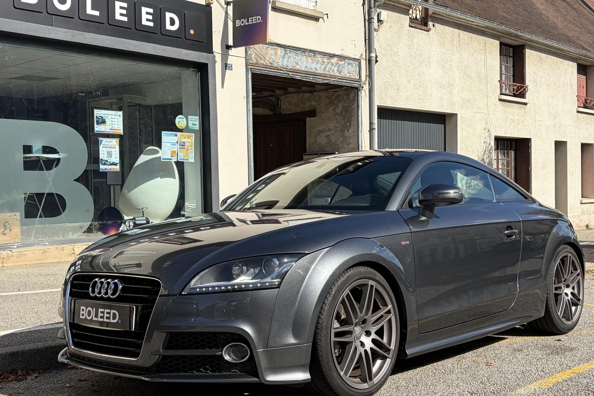 AUDI TT Coupé 1.8 TFSI - 160  COUPE S-Line - CARPLAY - CAMERA DE RECUL