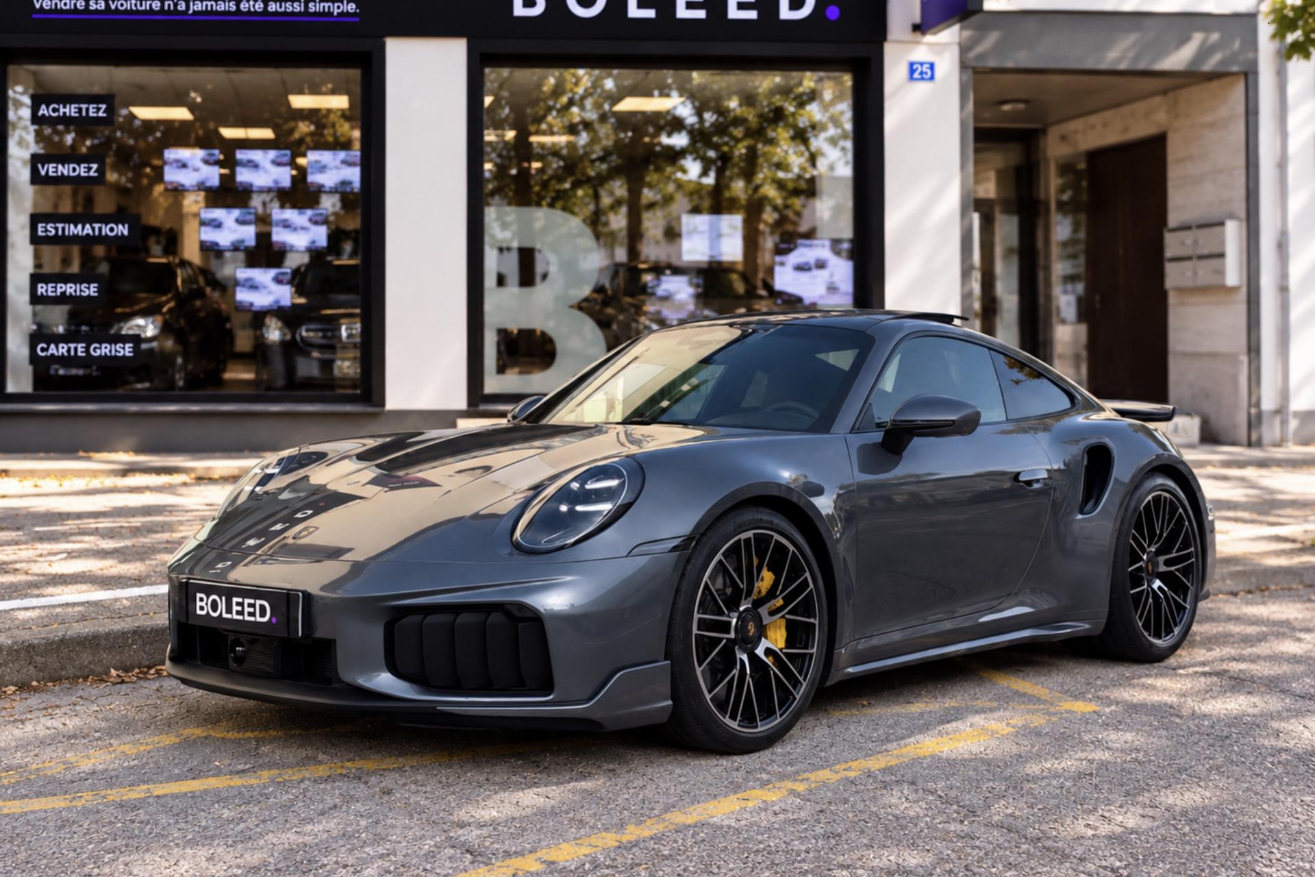 PORSCHE 911 Porsche (992.2) Turbo S 3.6 T-Hybrid 711 ch PDK-800 km-Toit ouvrant-Malus payé
