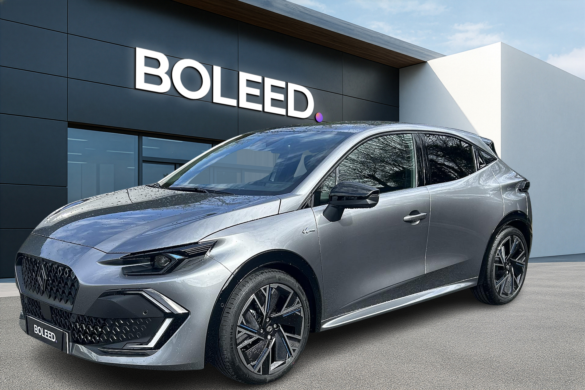 RENAULT CLIO VI Hybride - ESPRIT ALPINE- 160 - BVA multi-modes