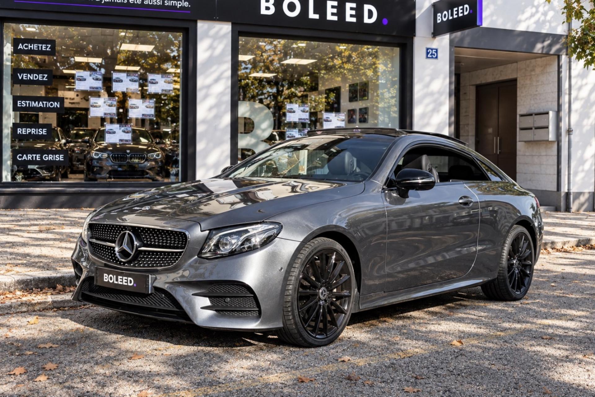 MERCEDES CLASSE E 220 D COUPÉ-194 CH-AMG LINE-BVA 9G-TRONIC-PHASE 2