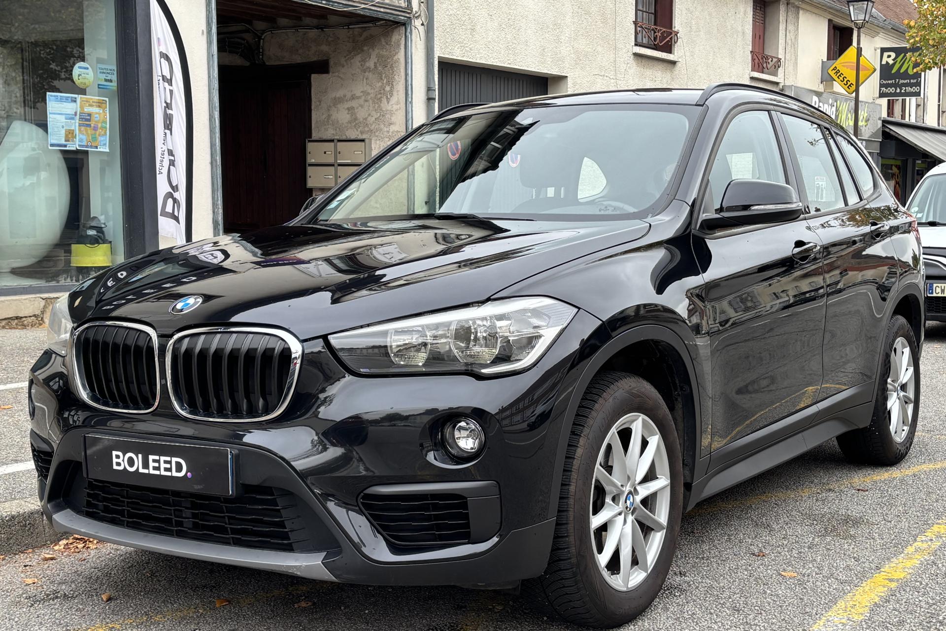 BMW X1 BMW sDrive 18i Lounge F48 136ch - Moteur 78 000 km - Sièges chauffants - Radar de recul