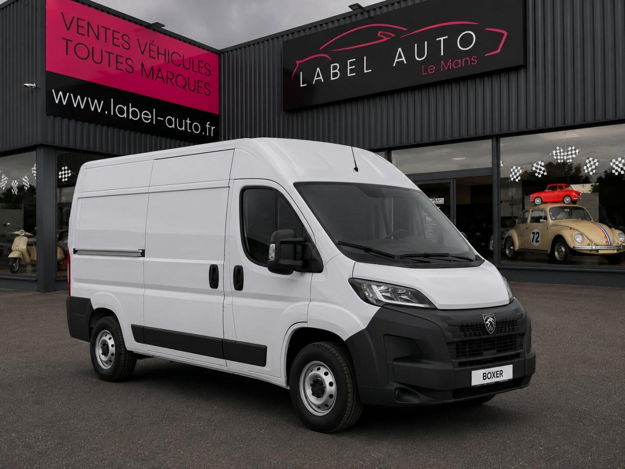 PEUGEOT BOXER