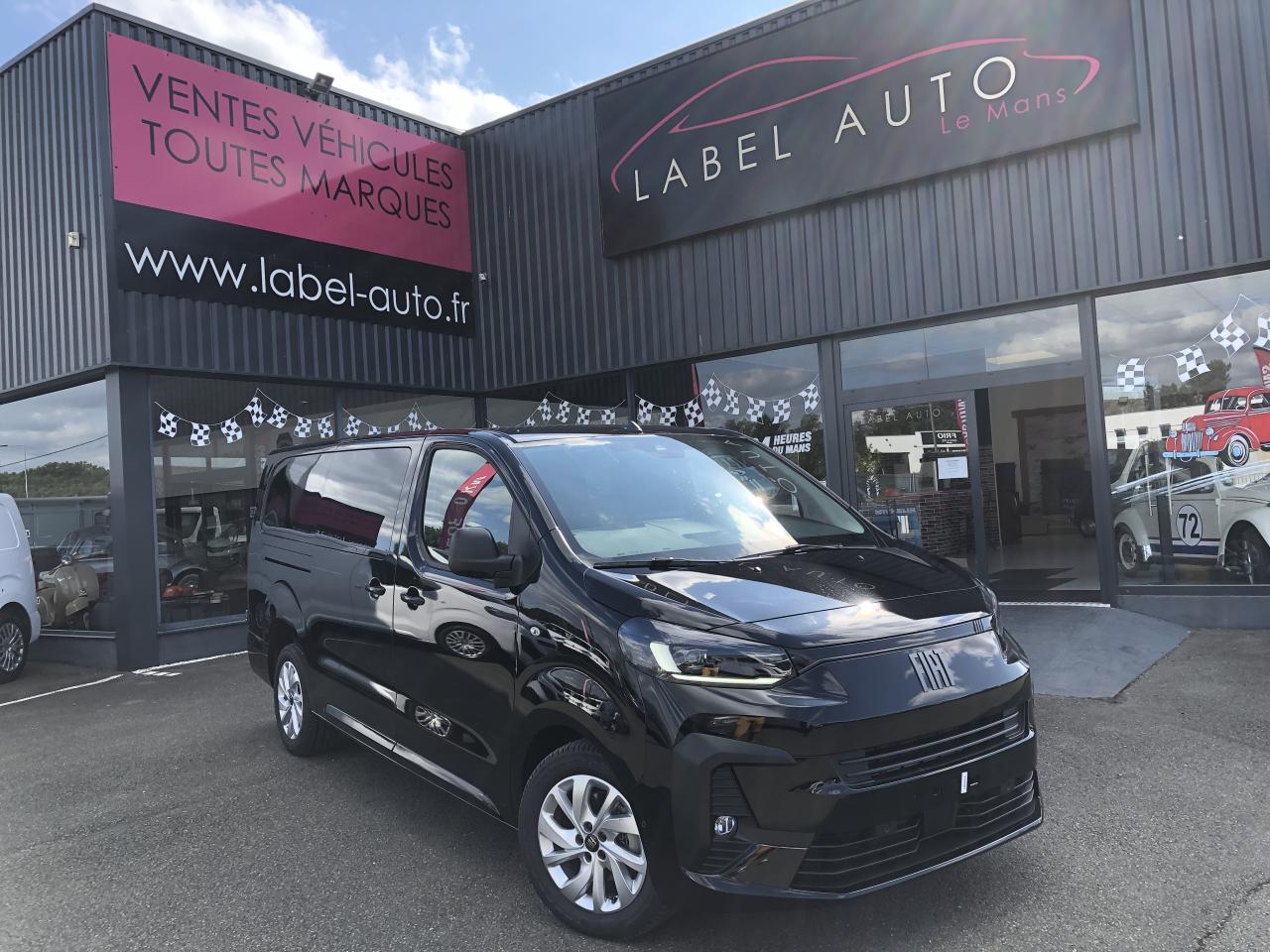 FIAT SCUDO XL 2.2 Diesel - 180 S&S - BV EAT8  III 2022 CABINE APPROFONDIE Cabine Approfondie Fixe XL