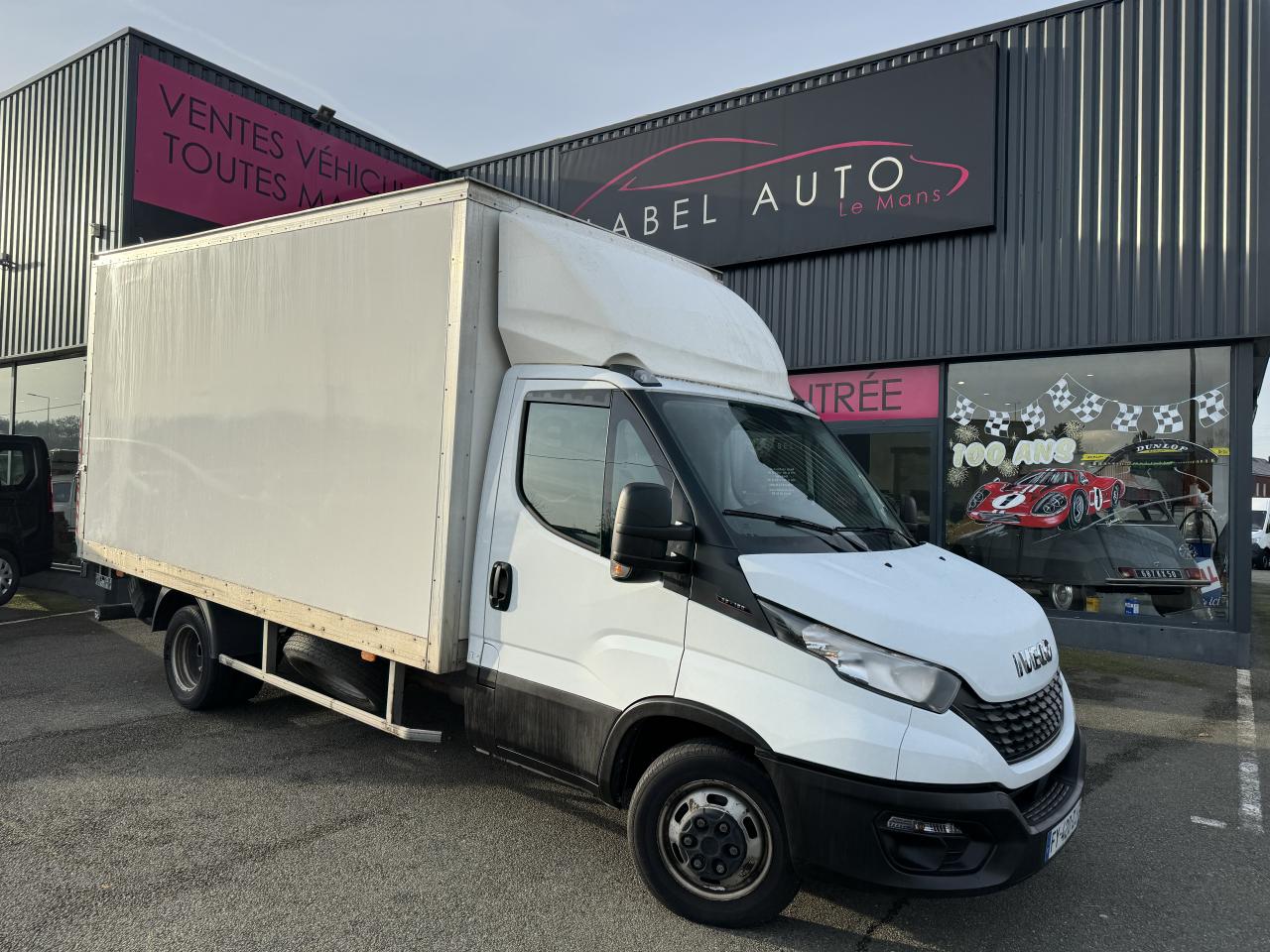 IVECO DAILY 35C16 3L CAISSE + HAYON 160CH