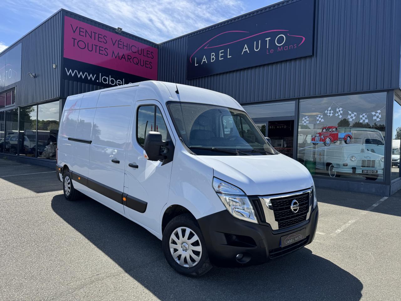 NISSAN INTERSTAR N-Connecta 3.5t L3H2 2.3 dCi - 150 - BVR6 - S/S  II 2021 FOURGON Fourgon L3H2 Traction PHA