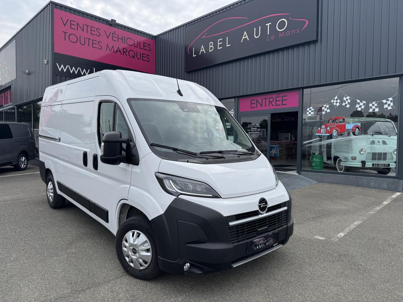 OPEL MOVANO 3.3t L2H2 2.2 HDi 140 ch Fourgon Tolé
