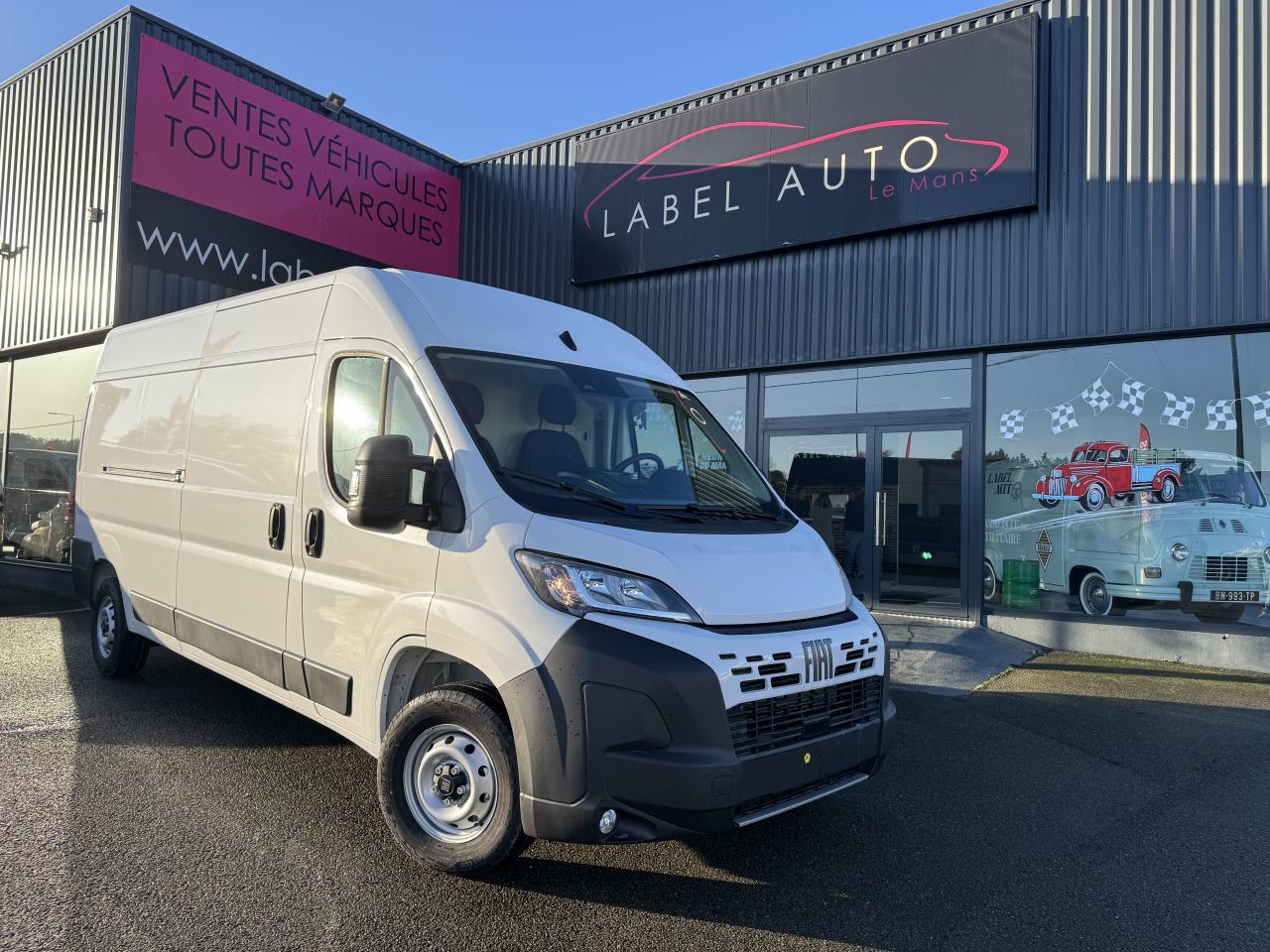 FIAT DUCATO Tôlé Maxi 3.5 L H2 2.2 - 180 S&S  - BVA  III FOURGON TOLE Fourgon Tôl&