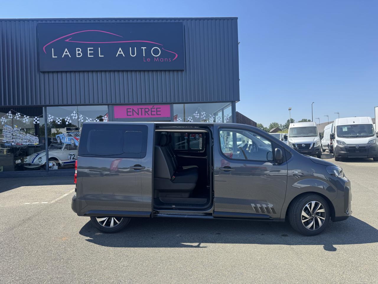 FIAT SCUDO M 2.2 Diesel - 180 S&S - BV EAT8  Cabine Approfondie Fixe S-DESIGN