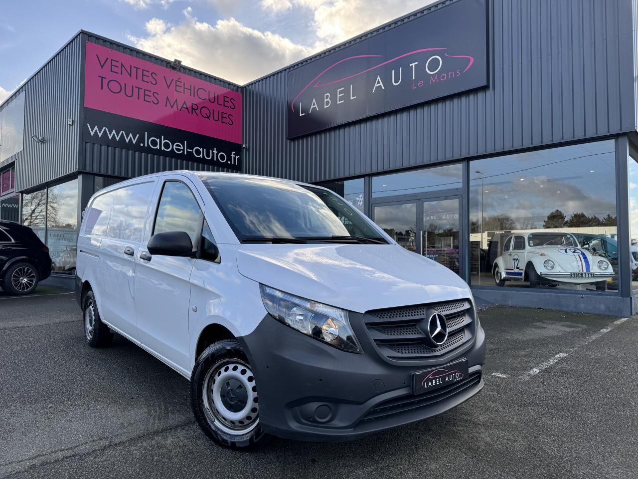 MERCEDES VITO LONG 114 CDI BVA 9G-TRONIC