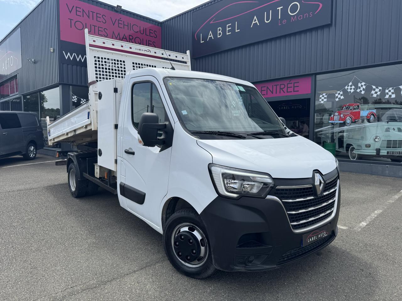 RENAULT MASTER 3T5 BENNE COFFRE 2.3 DCI 130CH CONFORT
