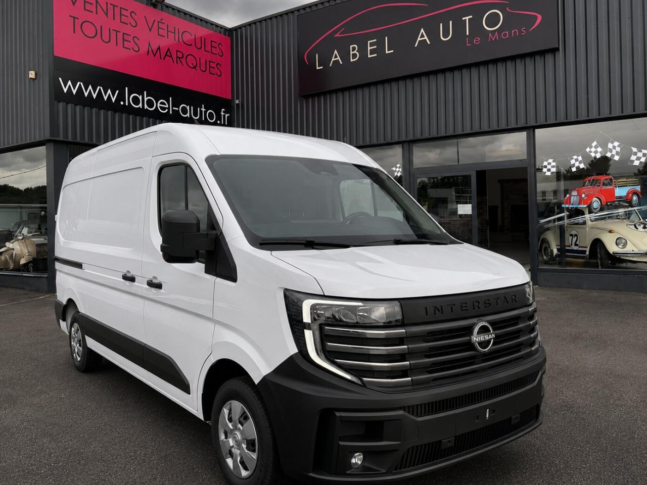 NISSAN INTERSTAR N-Connecta 3.5t L2H2 2.0 dCi - 130 Euro 6e  III 2024 FOURGON Fourgon L2H2 Traction