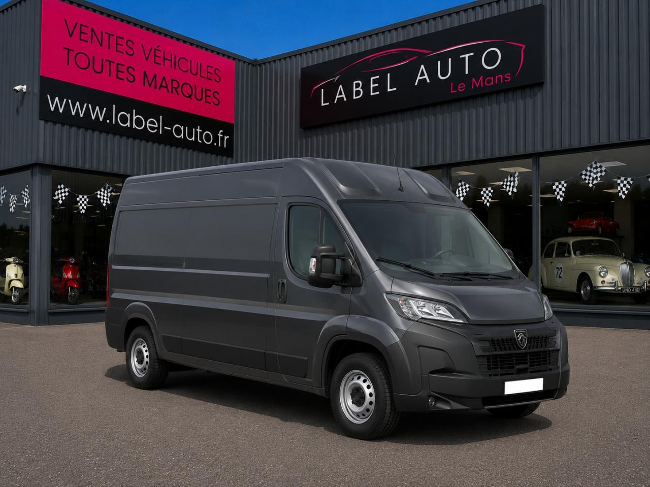 PEUGEOT BOXER