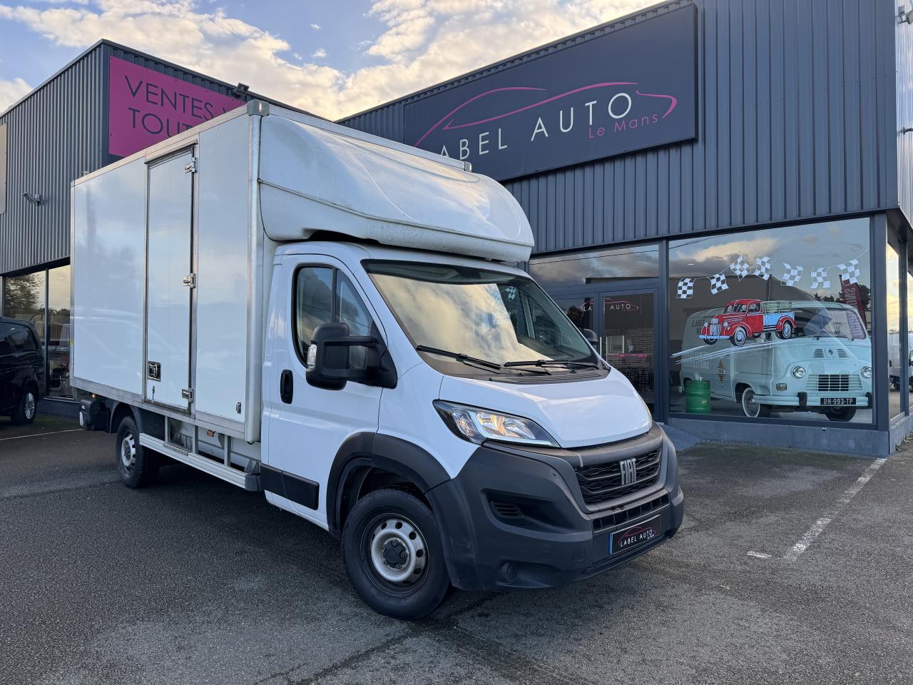 FIAT DUCATO 3T5 CAISSE + HAYON 2.2 HDI 140CH