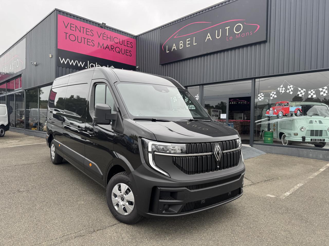 RENAULT MASTER Extra 3t5 L3H2 2.0 dCi - 150 - BVA 2026  IV FOURGON Fourgon L3H2 Traction