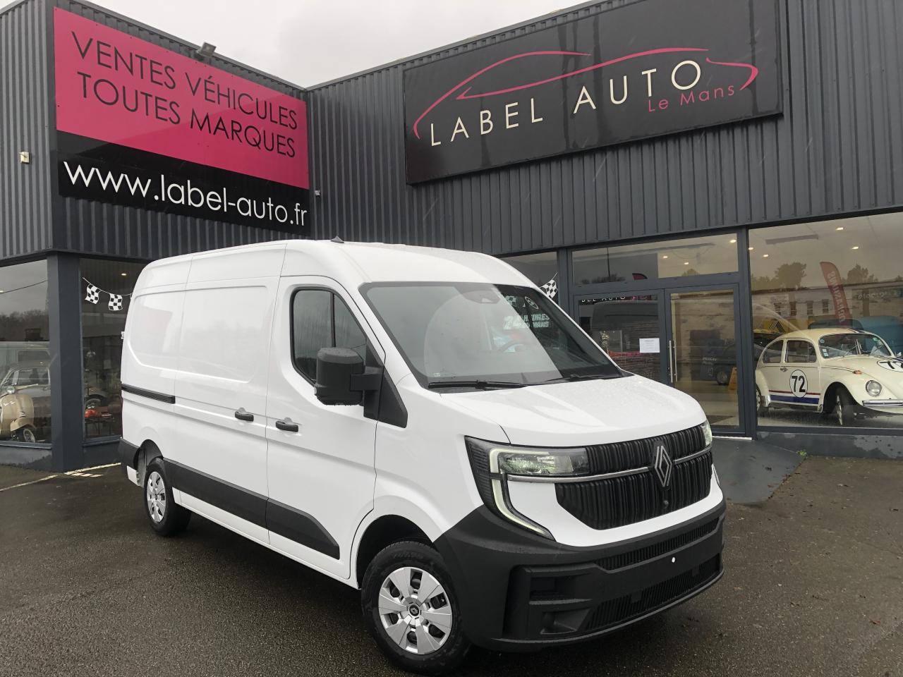 RENAULT MASTER Extra 3t5 L2H2 2.0 dCi - 150 - BVA 2026  IV FOURGON Fourgon L2H2 Traction