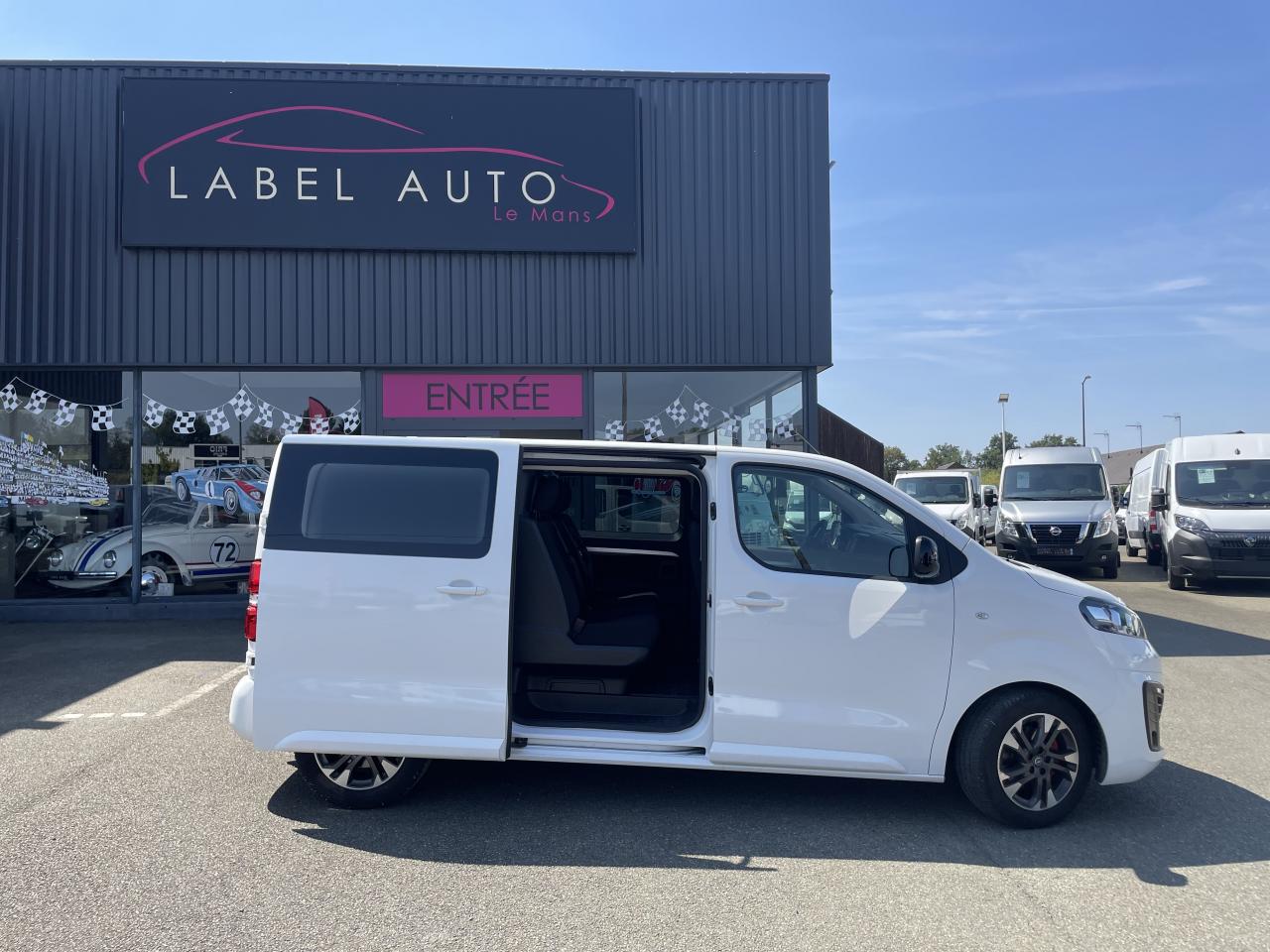OPEL VIVARO M 2.0 BlueHDi 180 ch EAT8 CABINE APPROFONDIE 6 PLACES