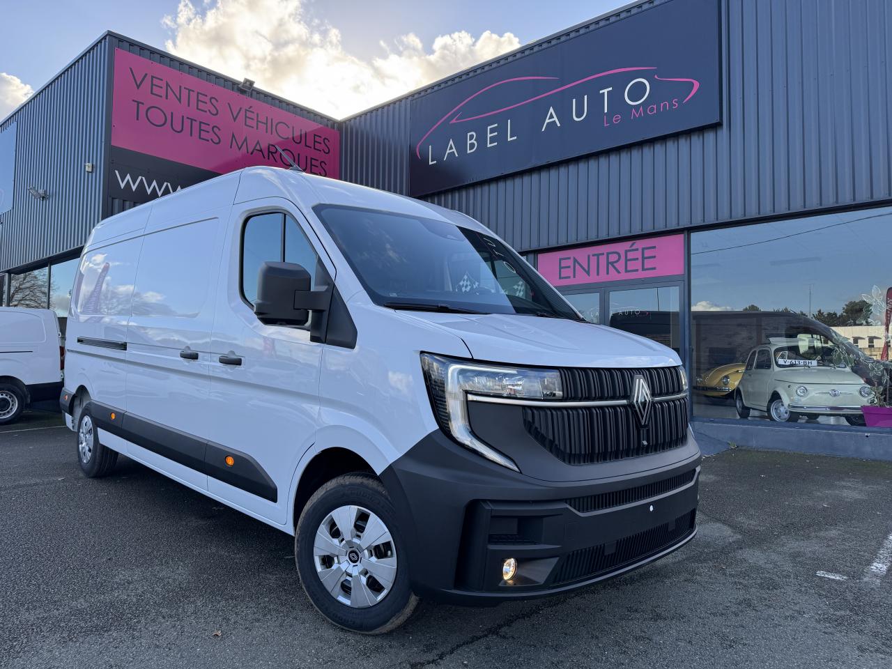 RENAULT MASTER Extra 3t5 L3H2 2.0 dCi - 170 2026  IV FOURGON Fourgon L3H2 Traction