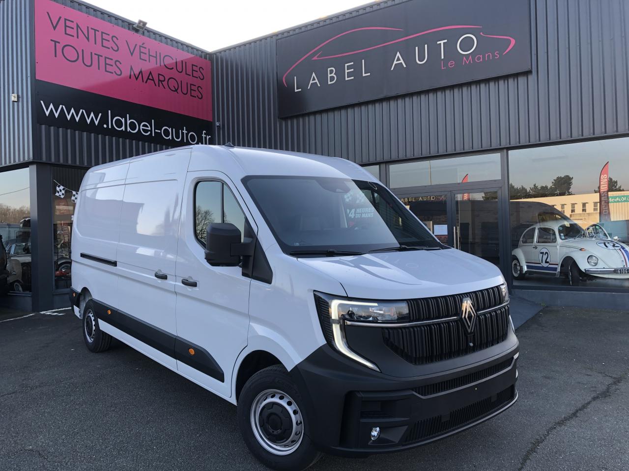RENAULT MASTER Extra 3t5 L3H2 2.0 dCi - 150 - BVA 2026  IV FOURGON Fourgon L3H2 Traction