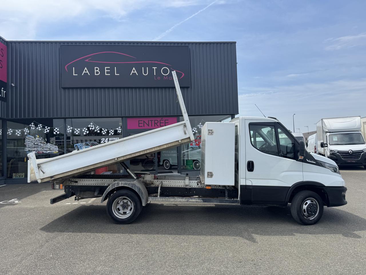 IVECO DAILY 35 C 14 P S&S - BV Hi-Matic (Quad-Tor)  CHASSIS CABINE 2014 35C/35S Chassis cabine 35 C Ep