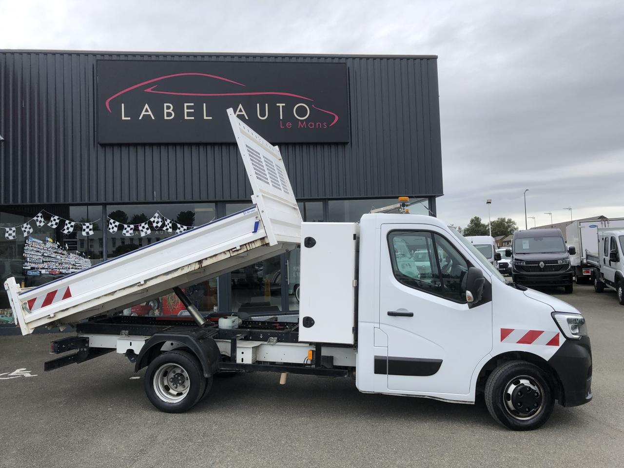 RENAULT MASTER 3T5 BENNE COFFRE RJ 2.3 DCI 130CH