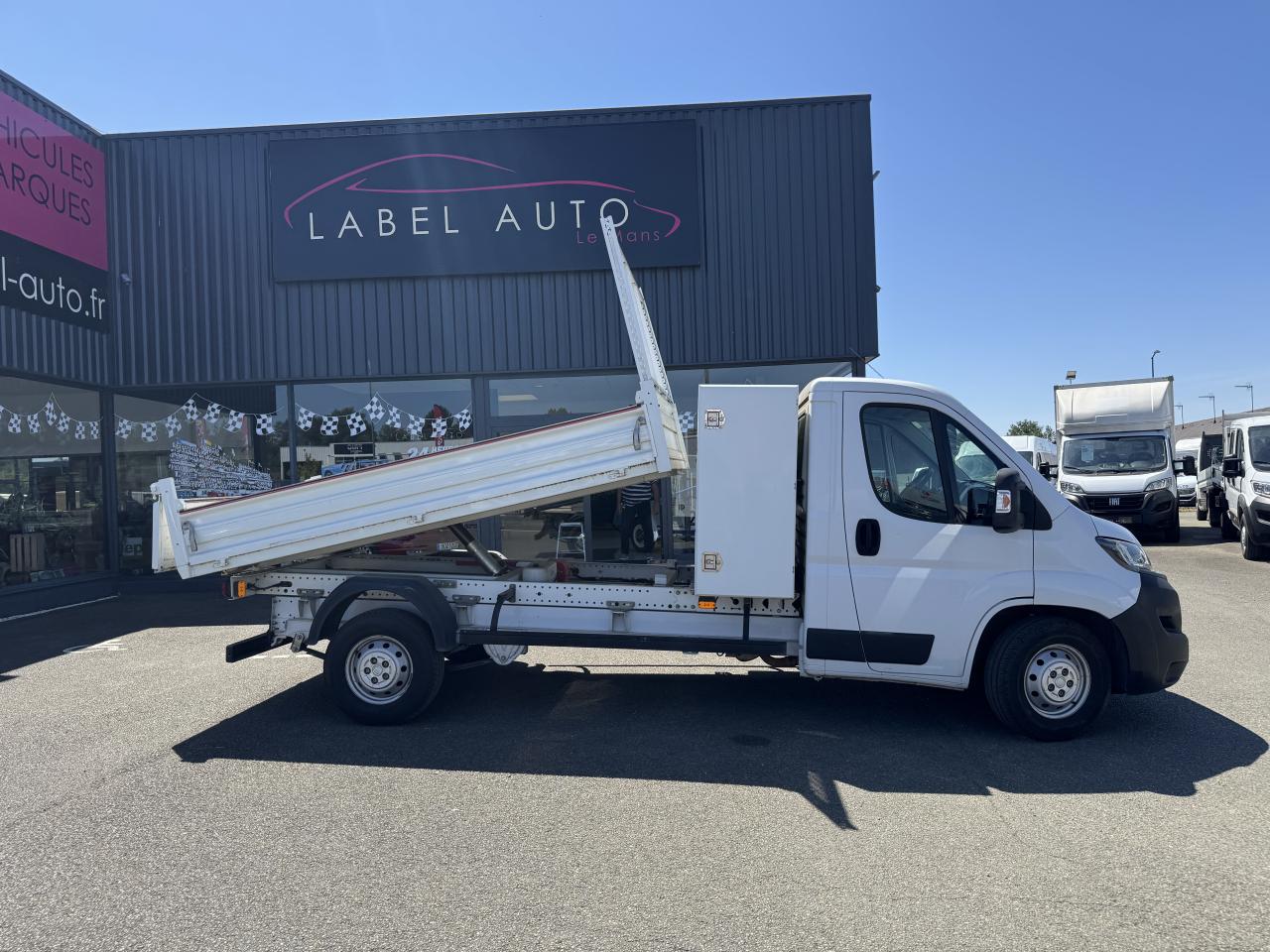 FIAT DUCATO 3T5 BENNE + COFFRE 2.2 HDI 140CH PRO LOUNGE