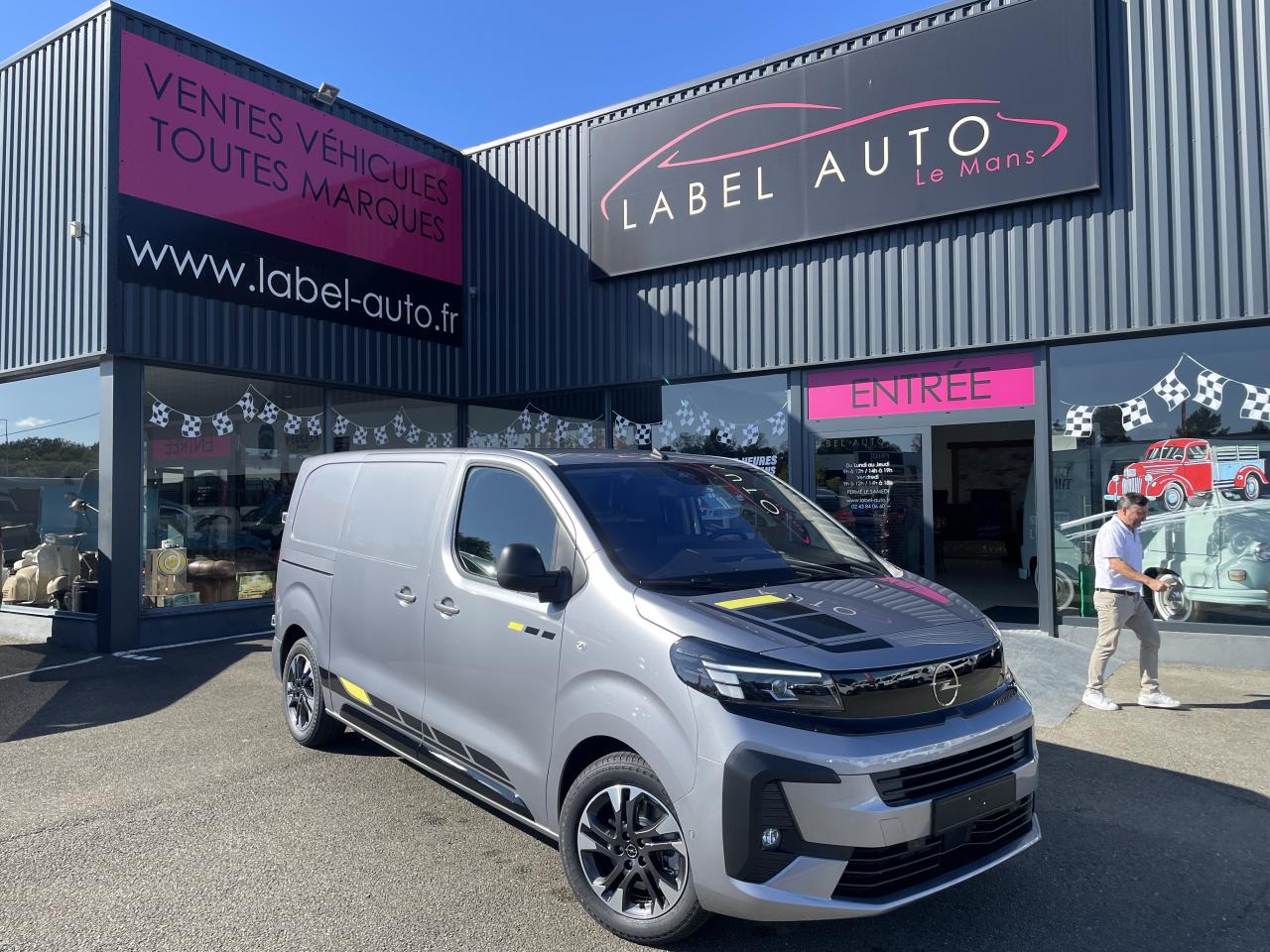 OPEL VIVARO VIVIRO M 2.0 D 180CH EAT-8 SPORTIVE