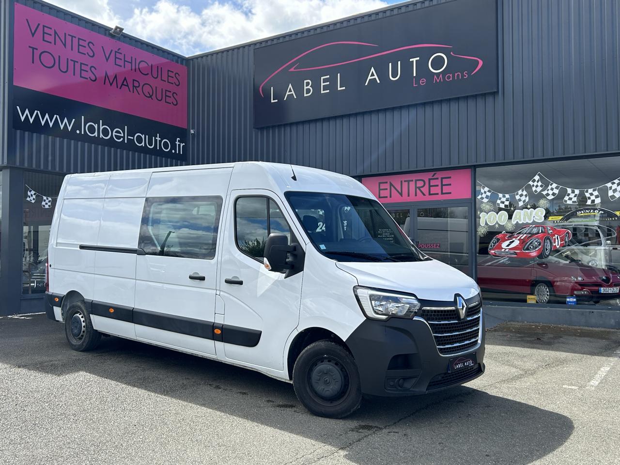 RENAULT MASTER Grand Confort F3500 L3H2 2.3 Blue dCi - 135  III CABINE APPROFONDIE Cabine approfondie L3H2 T