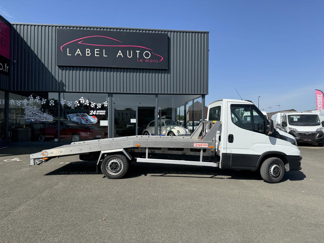 IVECO DAILY 3L0 35C16 PORTE VOITURE DEPANNEUSE EQUIP\'MEN