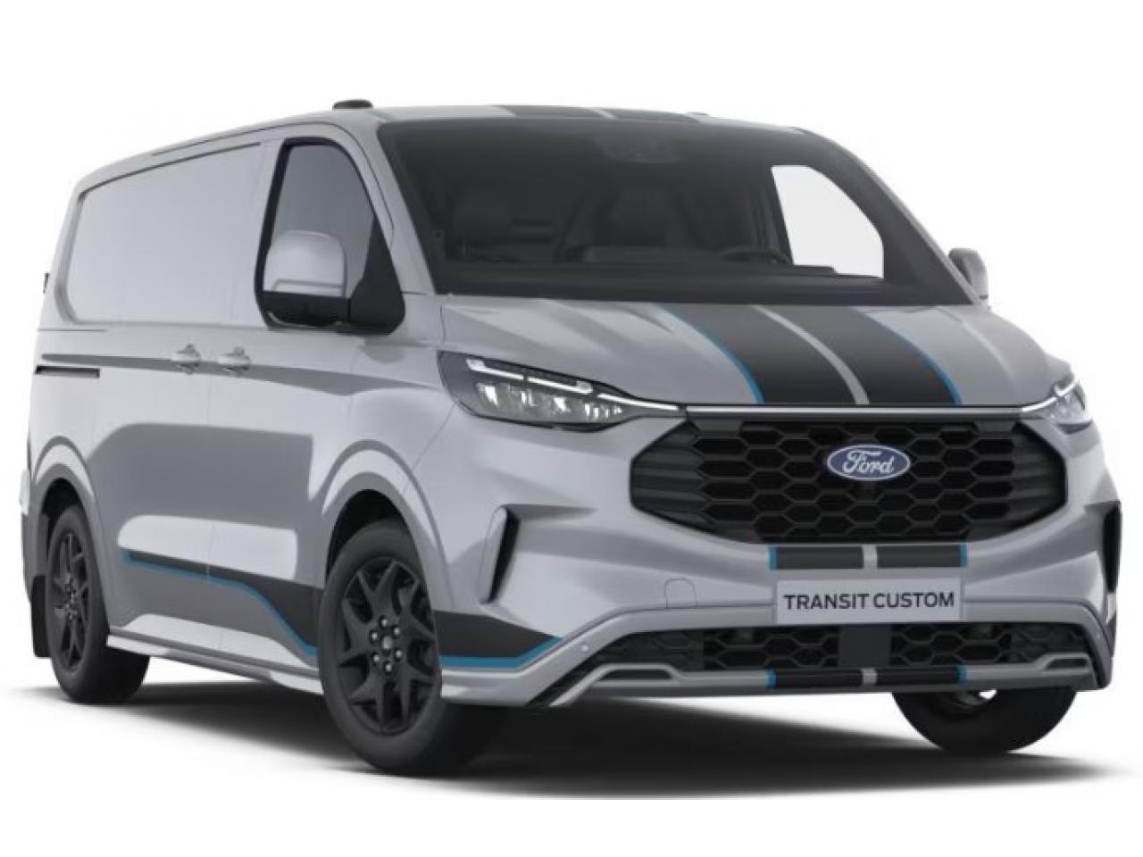 FORD TRANSIT Custom 2.0 EcoBlue - 170 - BVA S&S CUSTOM FOURGON II 2023 Fourgon 320 L1H1 Sport