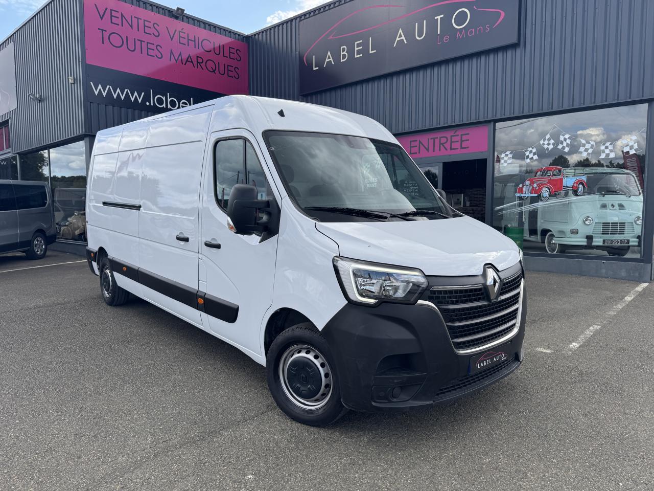 RENAULT MASTER 3T5 L3H2 2.3 DCI 135CH GRAND CONFORT